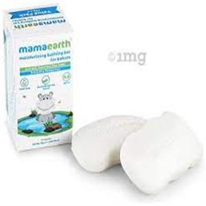 Mamaearth Moisturizing Baby Bathing Soap Bar (Value Pack 75gm X 2)